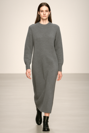 winter knit dress