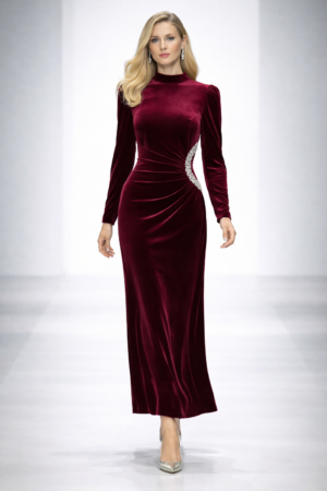 dress velvet