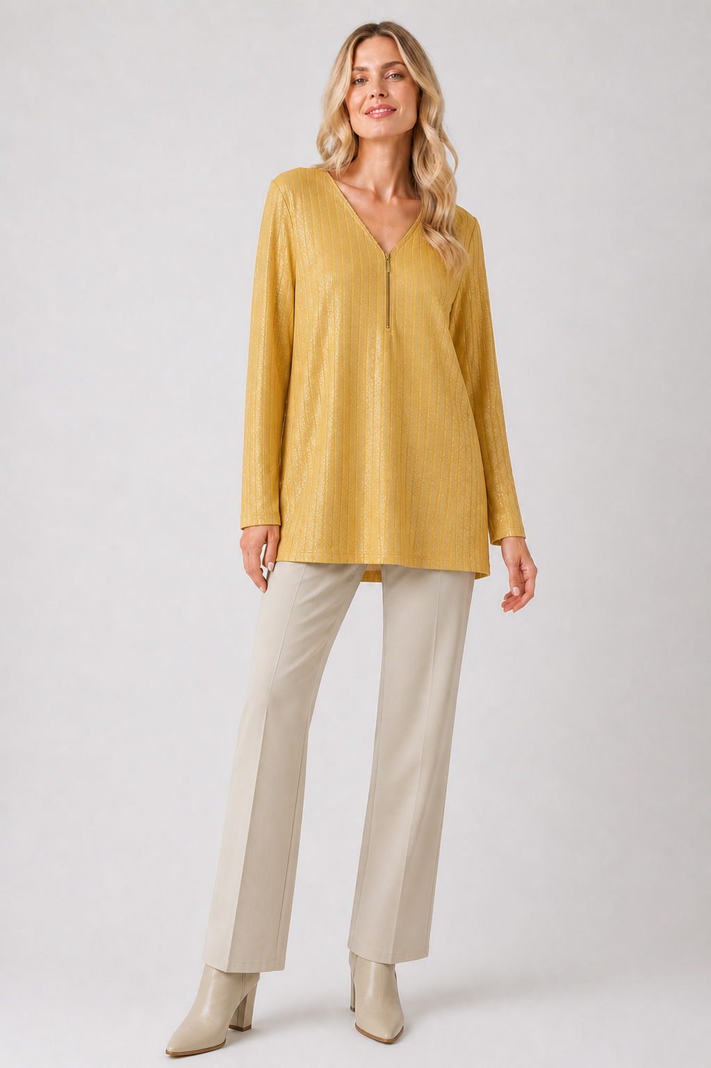 top shimmer ribbed knit top shimmer ribbed knit