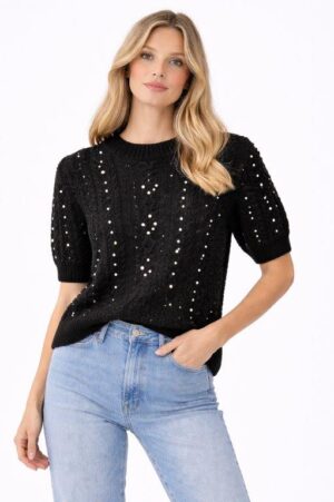 Luxury Knit Jersey Top