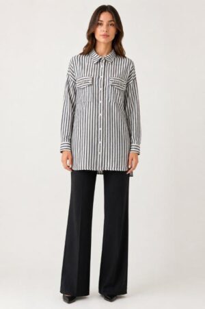 Luxury Striped Shirt
