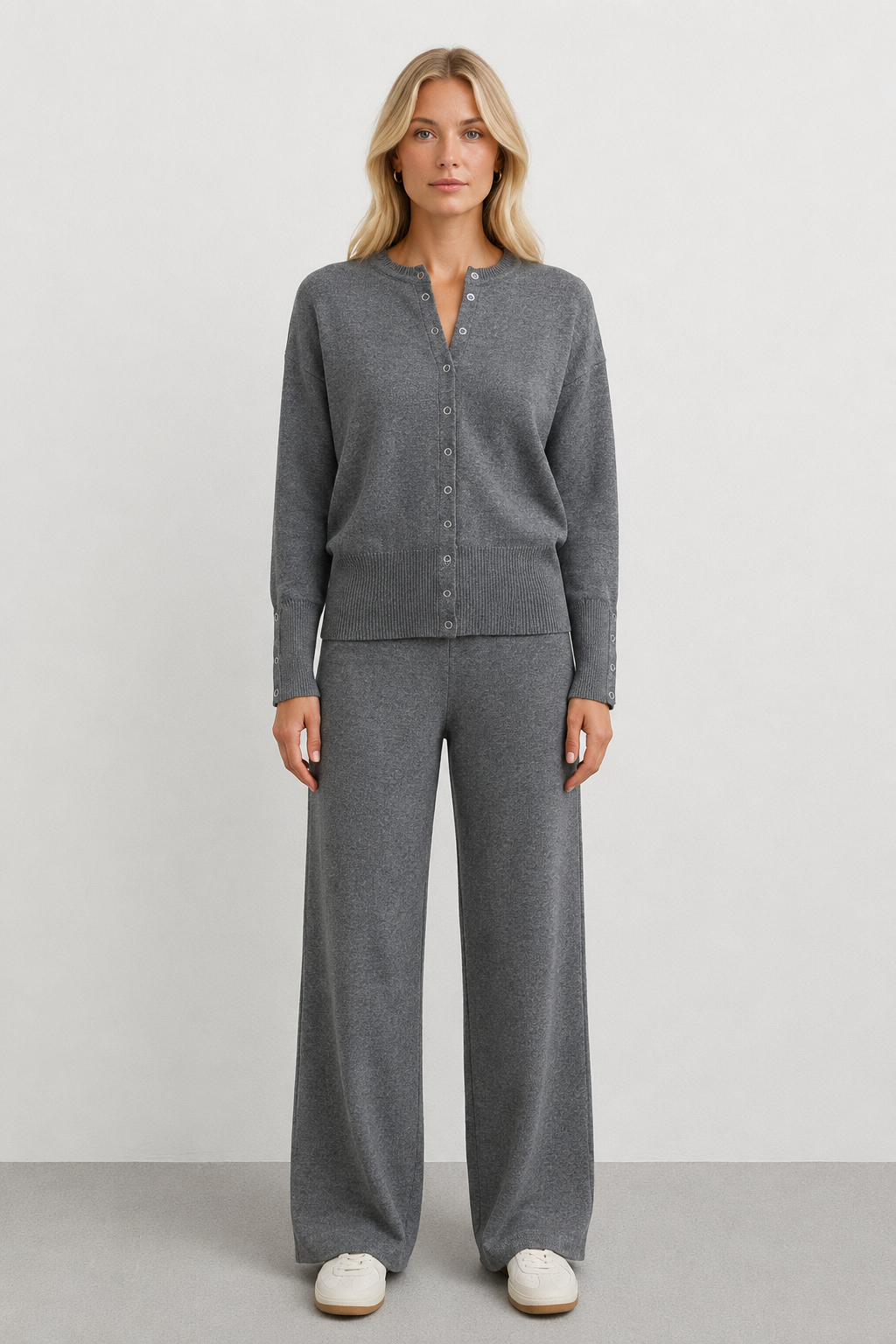 Luxury top and pants knit set Luxury top and pants knit set