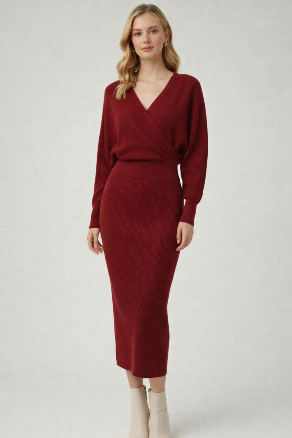 luxury 2pcs knit set luxury 2pcs knit set