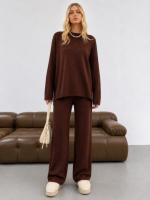 2pcs knit set