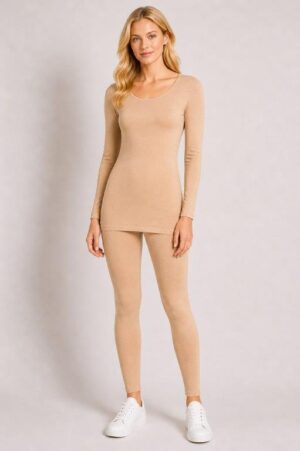 Inner luxury rayon top